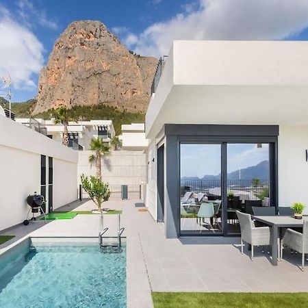 Villa Casa Con Piscina Privada Polop Esterno foto