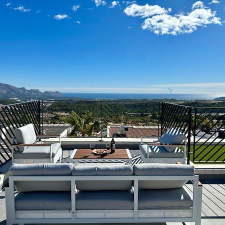 Villa Casa Con Piscina Privada Polop Esterno foto