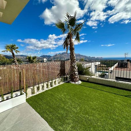 Villa Casa Con Piscina Privada Polop Esterno foto
