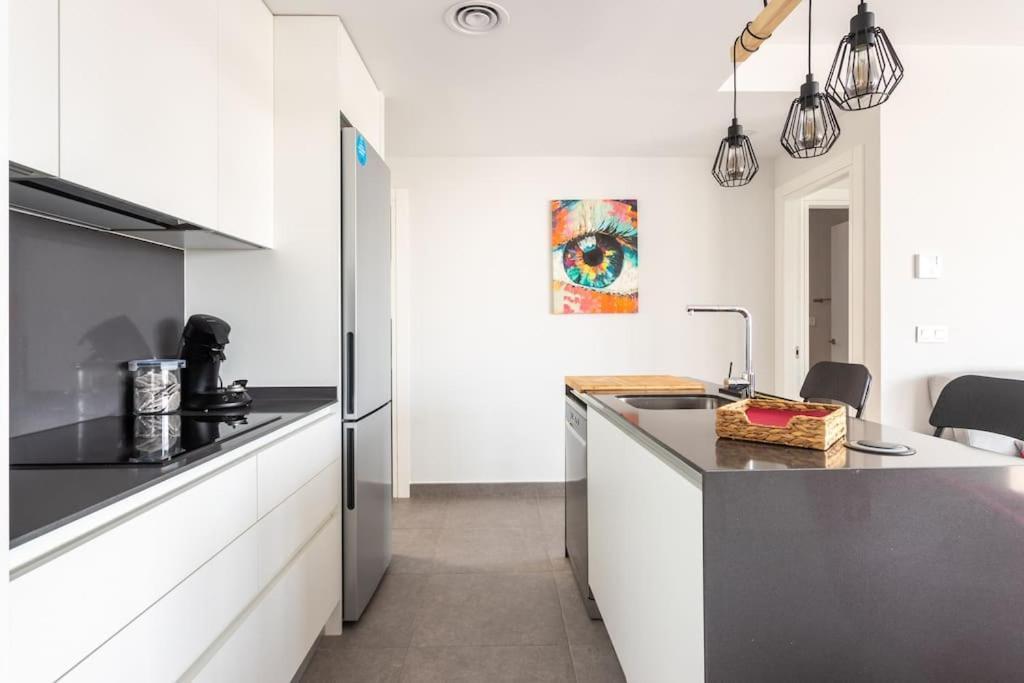 Villa Casa Con Piscina Privada Polop Esterno foto