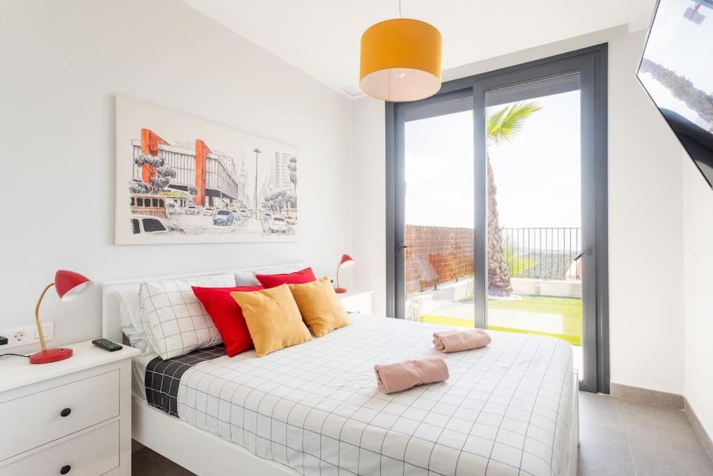 Villa Casa Con Piscina Privada Polop Esterno foto