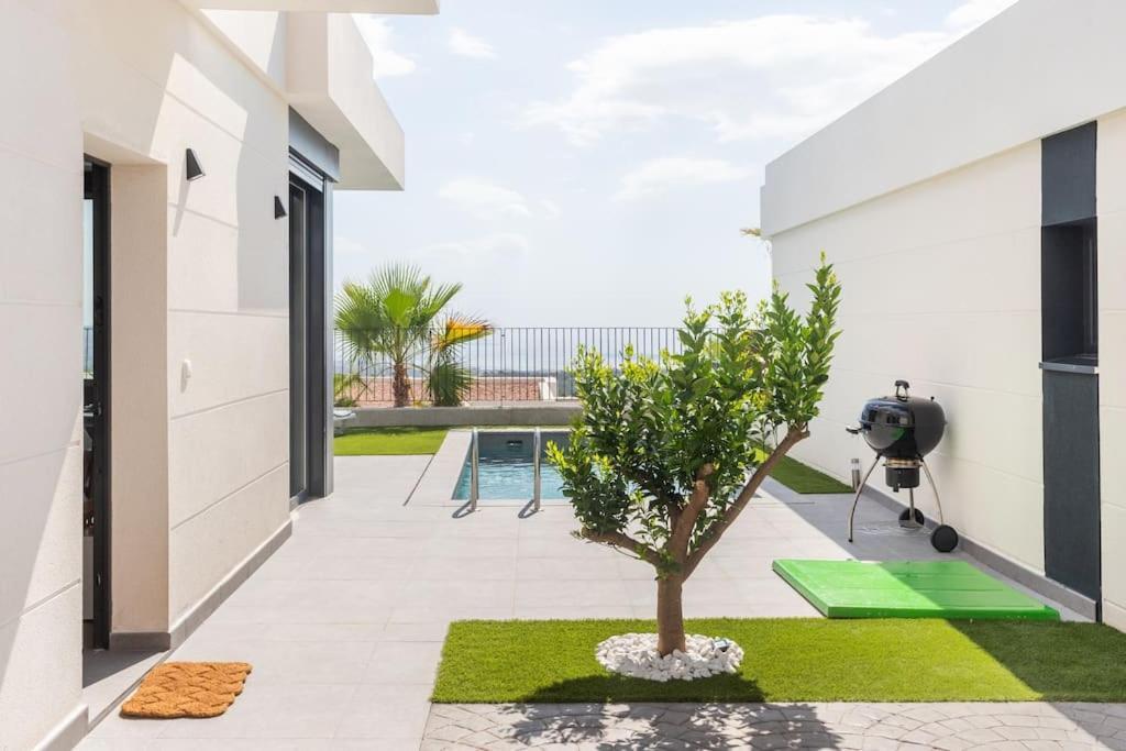 Villa Casa Con Piscina Privada Polop Esterno foto