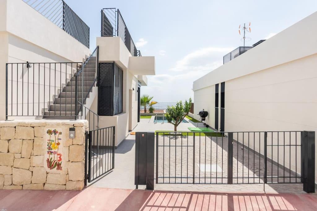 Villa Casa Con Piscina Privada Polop Esterno foto