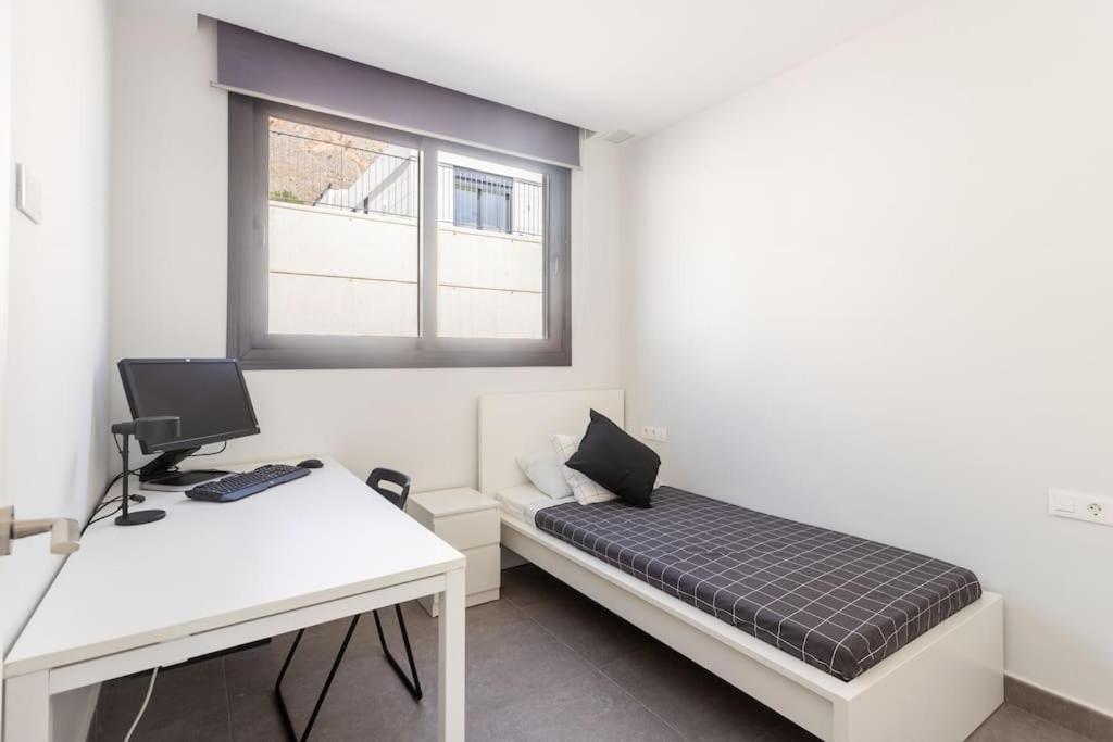 Villa Casa Con Piscina Privada Polop Esterno foto