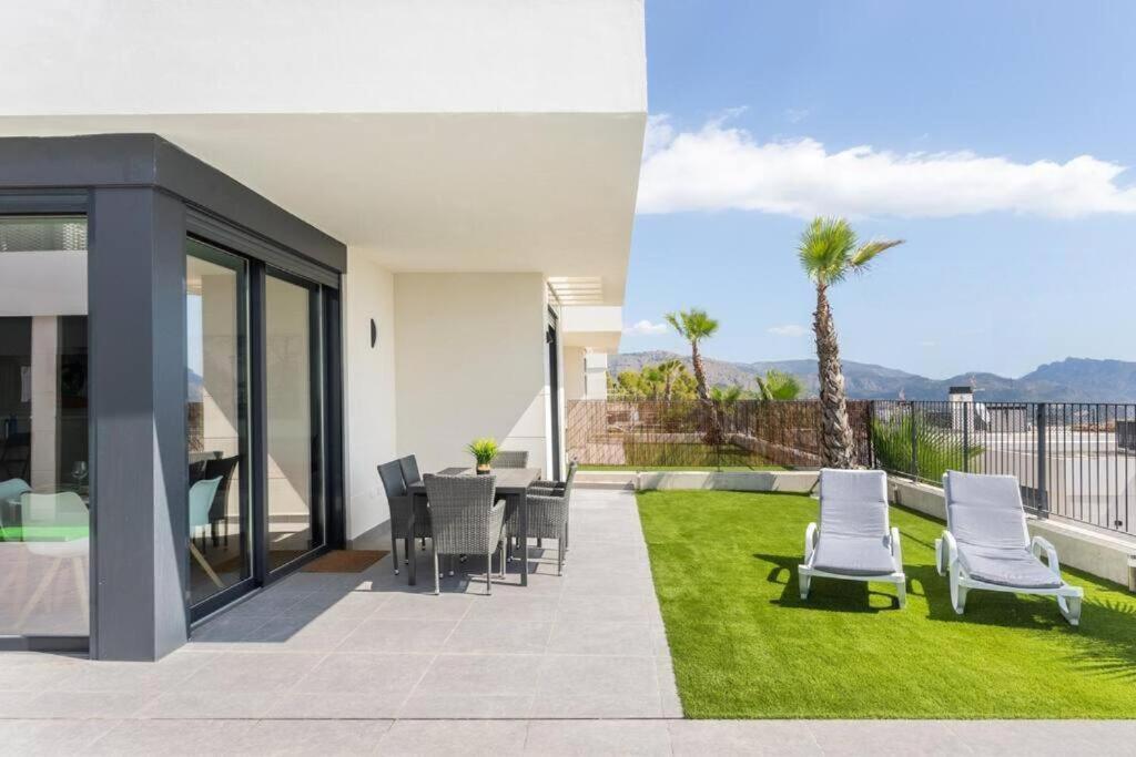 Villa Casa Con Piscina Privada Polop Esterno foto