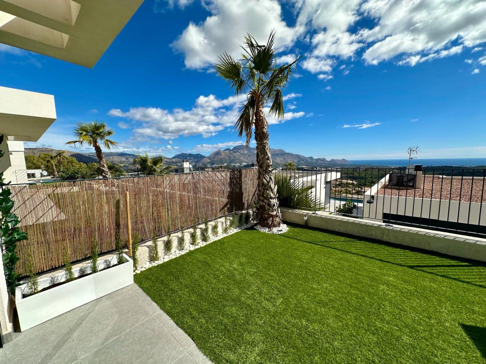 Villa Casa Con Piscina Privada Polop Esterno foto