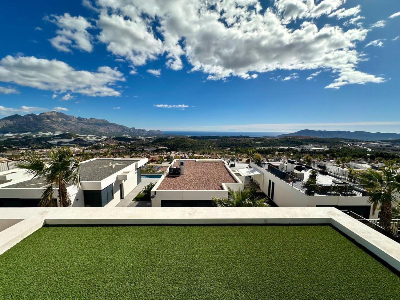 Villa Casa Con Piscina Privada Polop Esterno foto