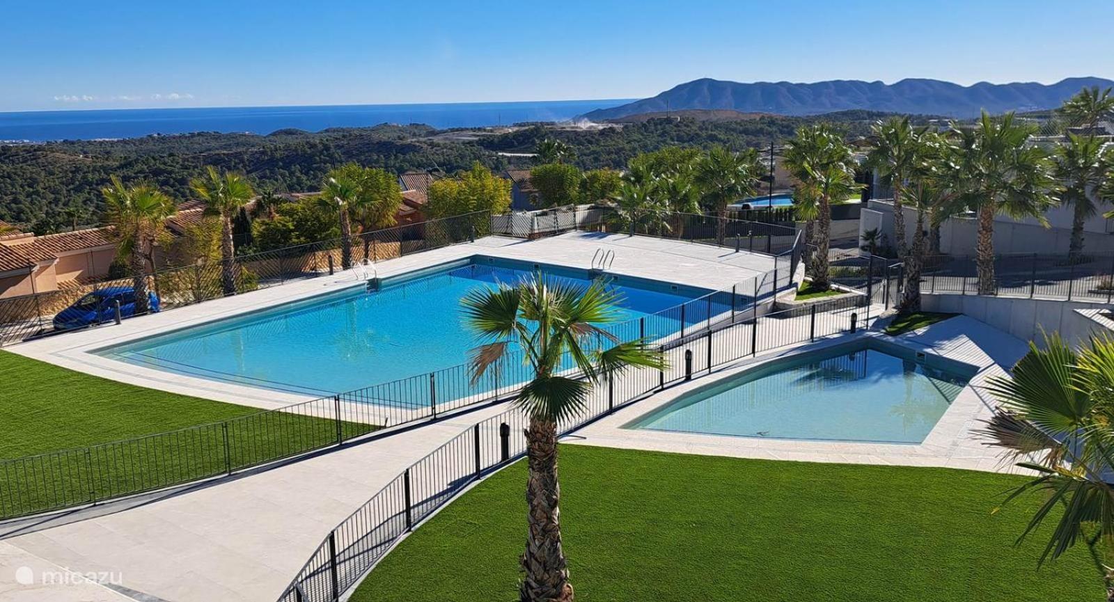 Villa Casa Con Piscina Privada Polop Esterno foto
